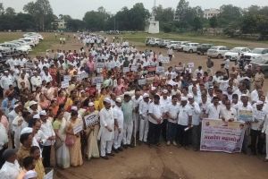teachers protest