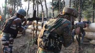 five terrorists killed in encounter in kashmir