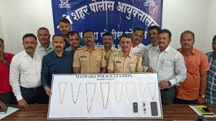 two gold chain robber arrested on badlapur katai road