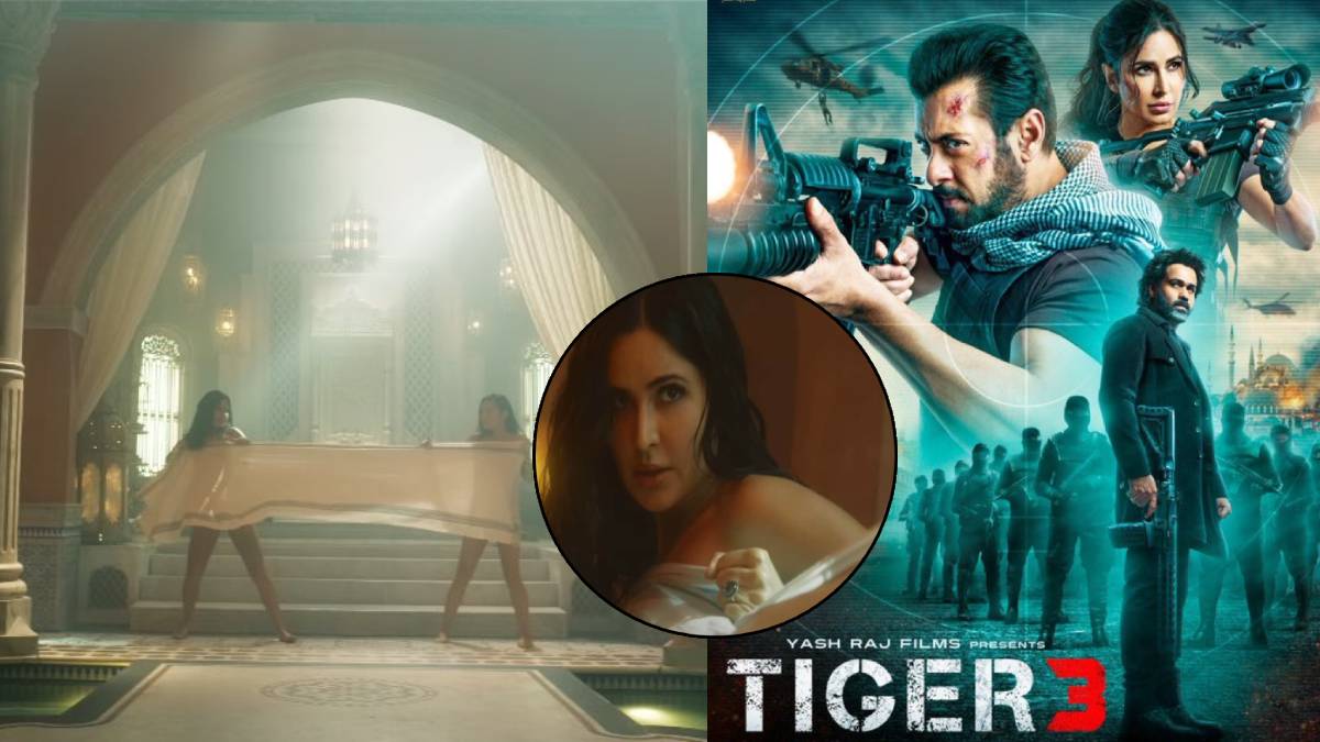 tiger 3 trailer out now actress katrina kaif towel fight scene viral