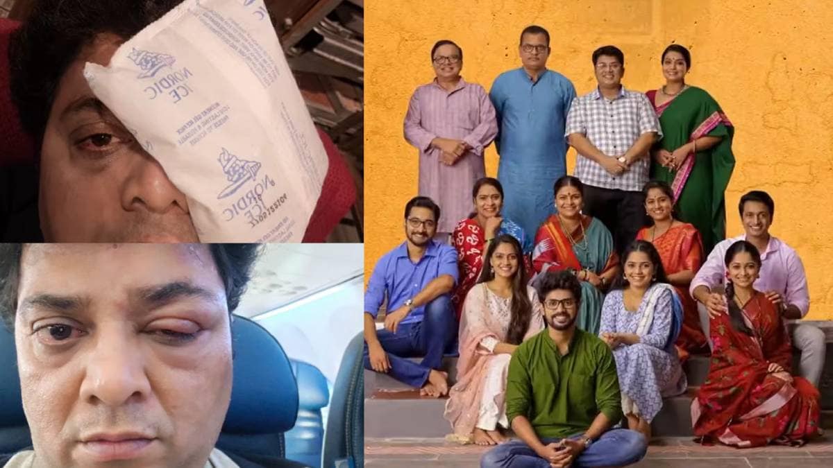 thipkyanchi rangoli fame atul todankar faced shingles disease