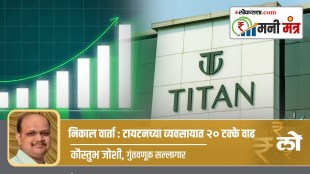 Titan's business grew 20 percent