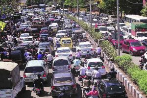 भिवंडी सर्वाधिक कोंडीचे शहर; जगातील संथगती शहरांच्या यादीत भिवंडी पाचव्या क्रमांकावर traffic congestion