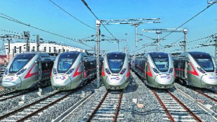 Naming the new high speed rail as Namo Bharat