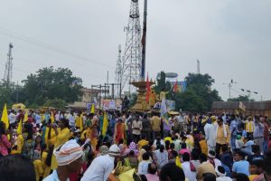 tribal agitation in gadchiroli
