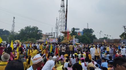 tribal agitation in gadchiroli