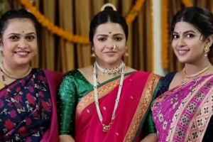 “प्रसूतीनंतर काम कसं सांभाळलंस?”, ‘तू चाल पुढं’ फेम अभिनेत्रीने एका शब्दात दिलं उत्तर… tu chal pudha fame actress dhanashree kadgaonkar