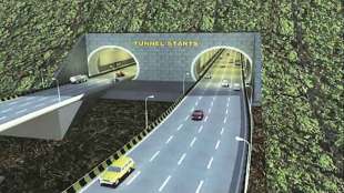tunnel boring machine soon manufacture in india for thane borivali twin tunnel project