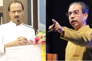 “Ajitdada was good in my time, but…”, Uddhav Thackeray's take on the drama of anger; Said, Uddhav Thackeray and Ajit Pawar