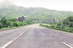 une road inspection