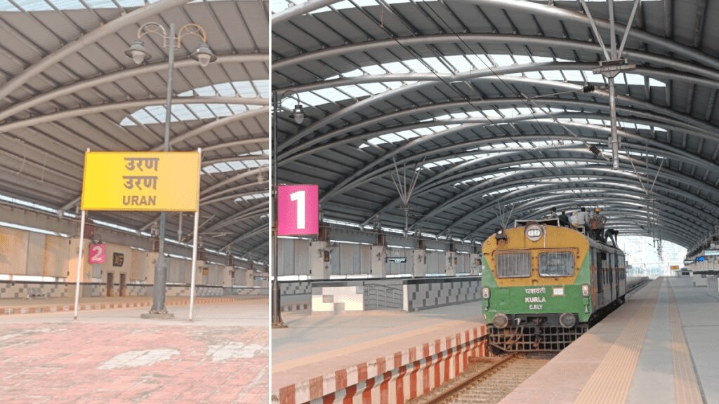 second phase between Uran Kharkopar local route start October