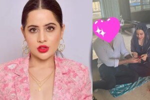 urfi javed engagement photos viral