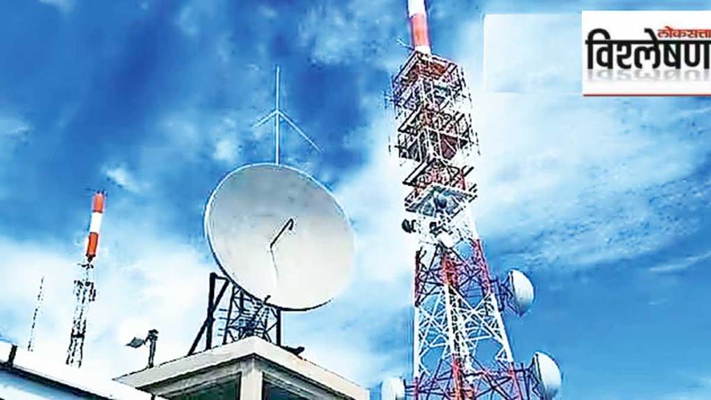 modi government jump in controversy of satellite spectrum auction or allocation