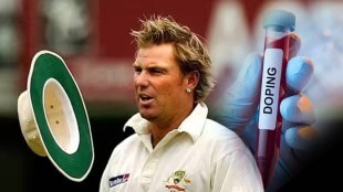 shane warne dope test