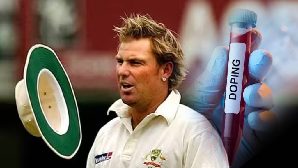 shane warne dope test