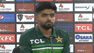 Will she lose captaincy if India loses Babar Azam gave the correct answer to the journalist said I have faith in Allah