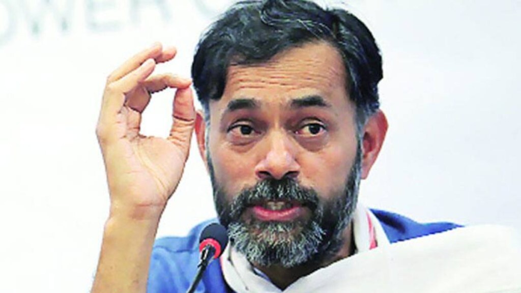 yogendra yadav