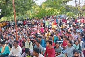 youths against contracting of government jobs