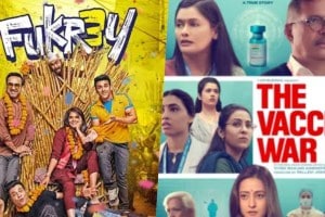 ‘फुकरे ३’ चा बॉक्स ऑफिसवर जलवा! पहिल्या दोन दिवसांपेक्षा तिसऱ्या दिवशी तुफान कमाई, ‘द व्हॅक्सिन वॉर’लाही टाकलं मागे fukrey-3 and The Vaccine War box-office-collection-day 3