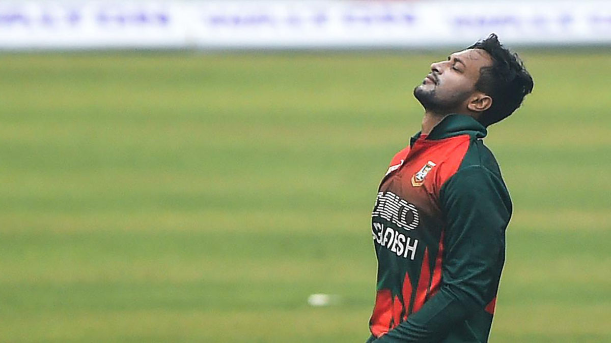 BAN vs SL: बांगलादेशला मोठा धक्का! कर्णधार शाकिब-अल-हसन विश्वचषक २०२३ मधून पडला बाहेर