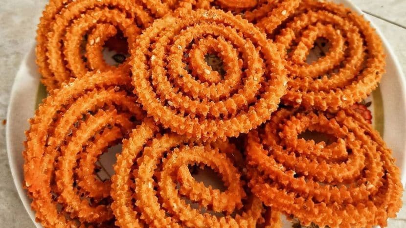 crispy chakli 