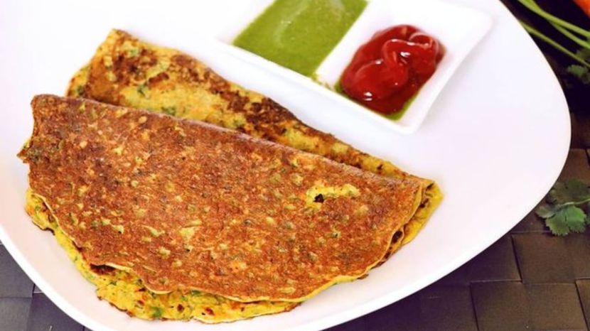 besan chilla