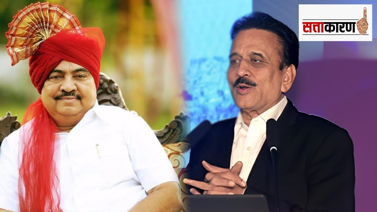 politics, controversial statements, Eknath khadse, girish mahajan