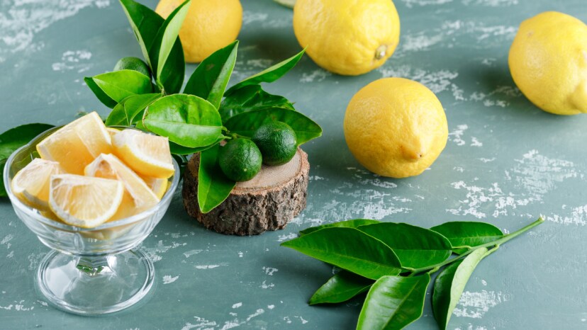 Lemon Leaves Health Benefits