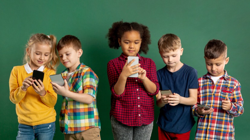 Children Addicted to Mobile