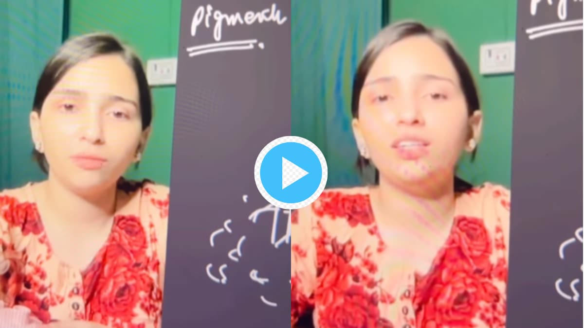 Students vulgar video remark on teacher during class bio teacher slams