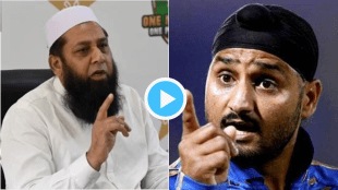 Harbhajan Singh Maulana Tries To Covert Religion Says EX Pak Captain Inzamaam Ul Haq Angry Bhajji Blast Says Nasha Kar Ke bol Video