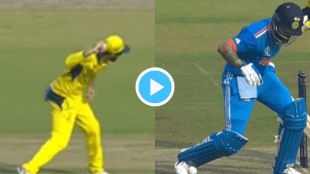 Glenn Maxwell Throws Ball Nearly Hits Virat Kohli Ex Indian Captain Confronts Maxwell Kya Kar raha Hai IND vs AUS Match Video