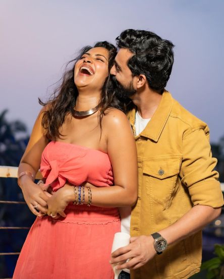 Amala Paul Married To Boyfriend Jagat Desai 2