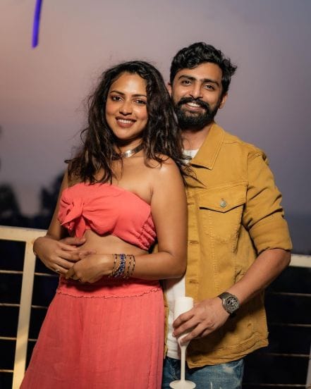 Amala Paul Married To Boyfriend Jagat Desai 2