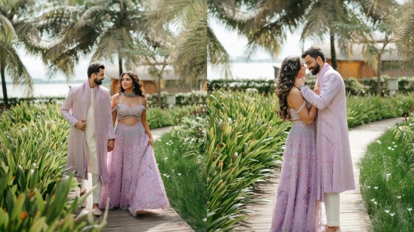 Amala Paul ties the knot with Jagat Desai