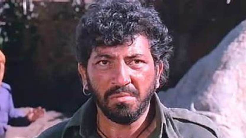 Amjad Khan in Gabbar Sing Role