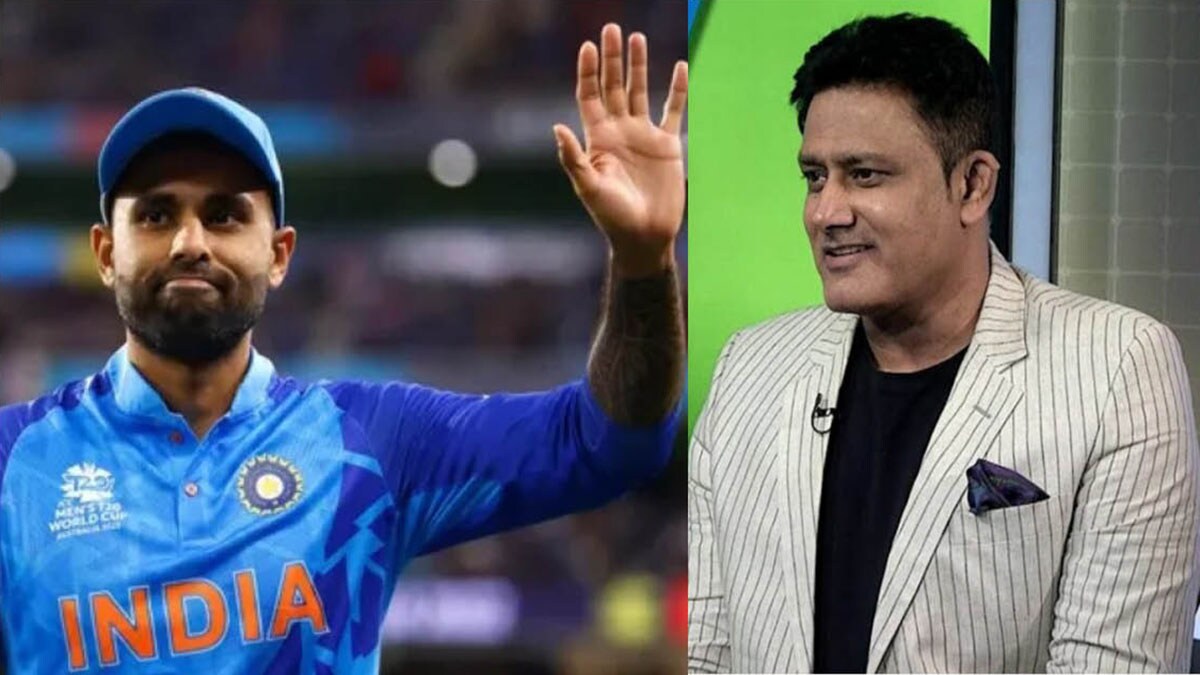 He is a better batsman Former cricketer Anil Kumble gave a statement on sending Jadeja before Suryakumar