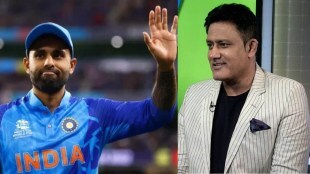 He is a better batsman Former cricketer Anil Kumble gave a statement on sending Jadeja before Suryakumar