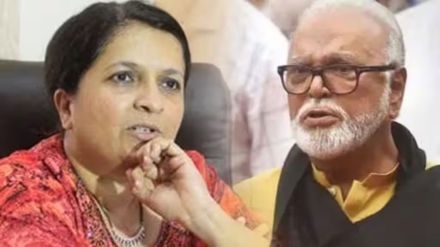 Anjali damania detained by police