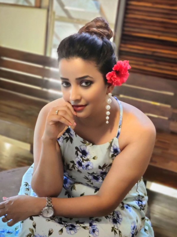 Apurva Nemlekar Floral Dress
