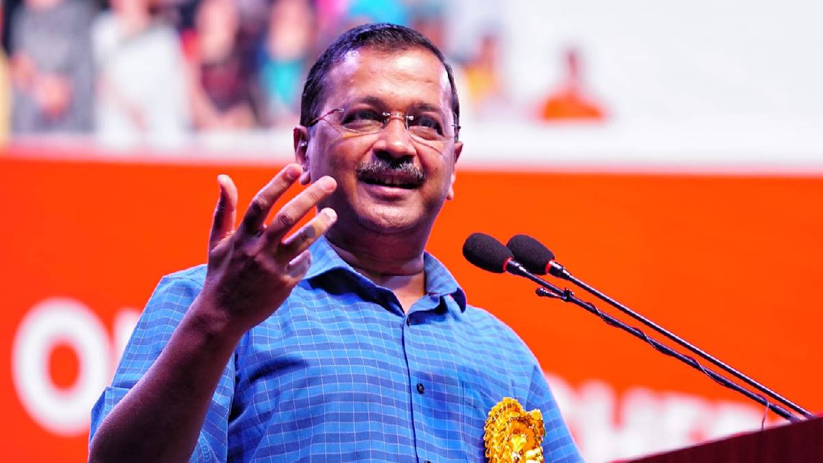Arvind Kejriwal