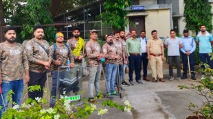 Awareness campaign by forest department in Kalyan rural due to leopard presence