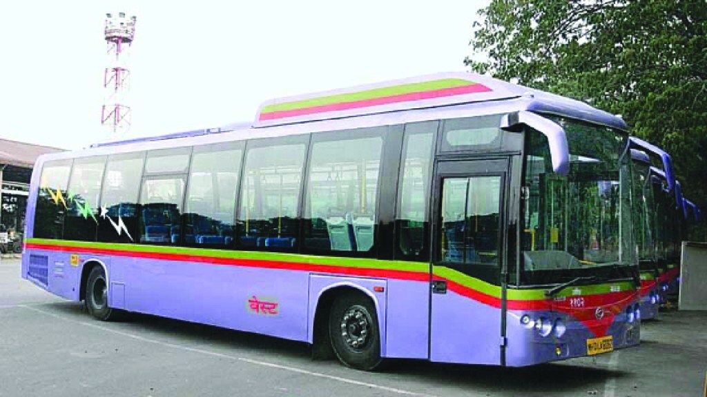 Inducted 10 electric buses in the bus fleet of BEST initiative Mumbai