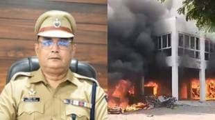 Beed SP Police on Violence