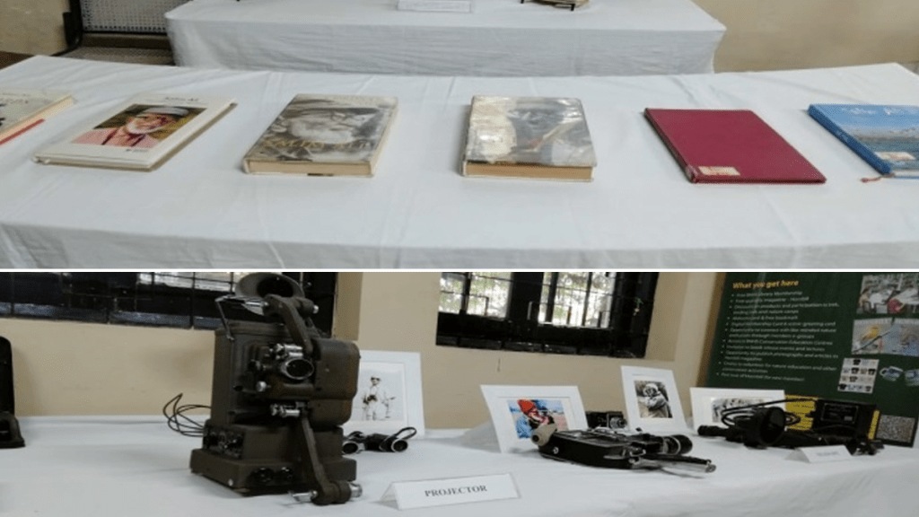 Bombay Natural History Society exhibition Dr Salim Ali's belongings, films letters mumbai