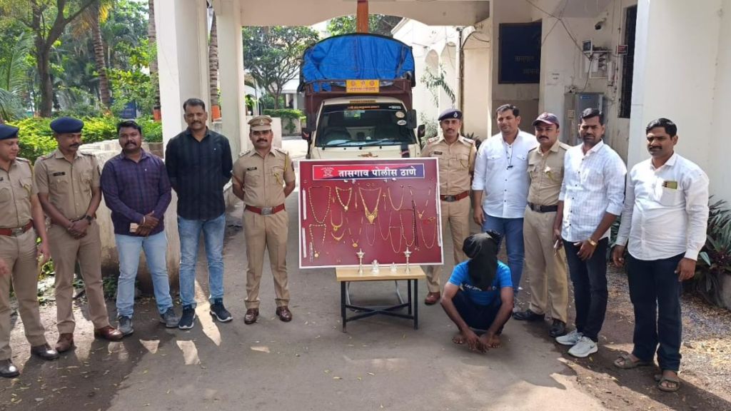Burglary gang arrested 19 lakh ransom seized