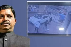 datta dalvi car vandalized