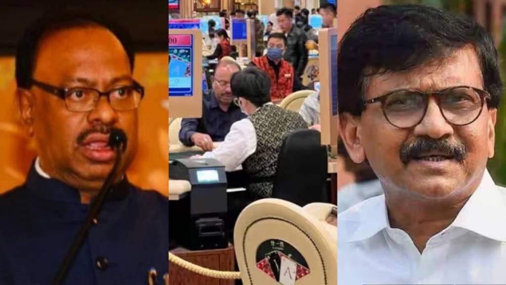 Chandrashekhar Bawankule Sanjay Raut