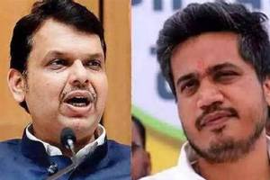 Devendra Fadnavis And Rohit Pawar