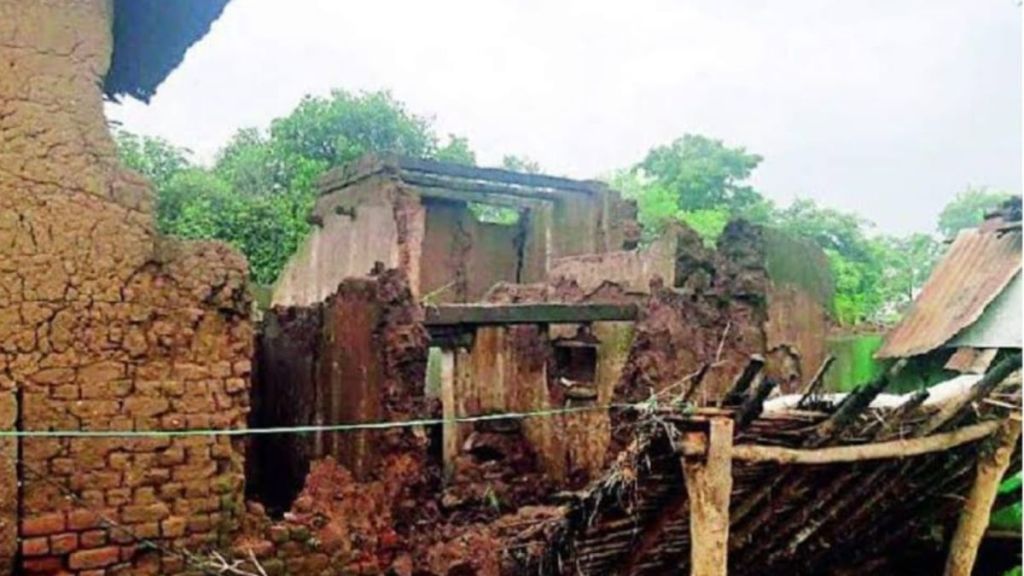 Even though year has passed since Panchnama was done 222 villages are still waiting for help